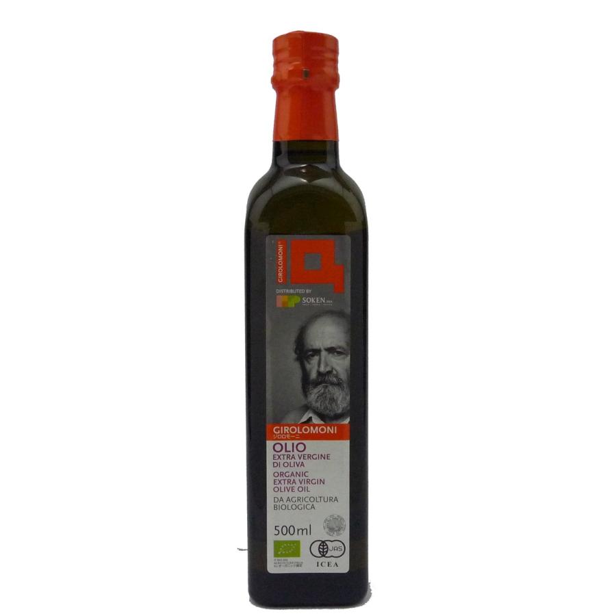 エキストラヴァージン オリーブオイル 500ml イタリア産 有機 ジロロモーニ 創健社 | オーガニック