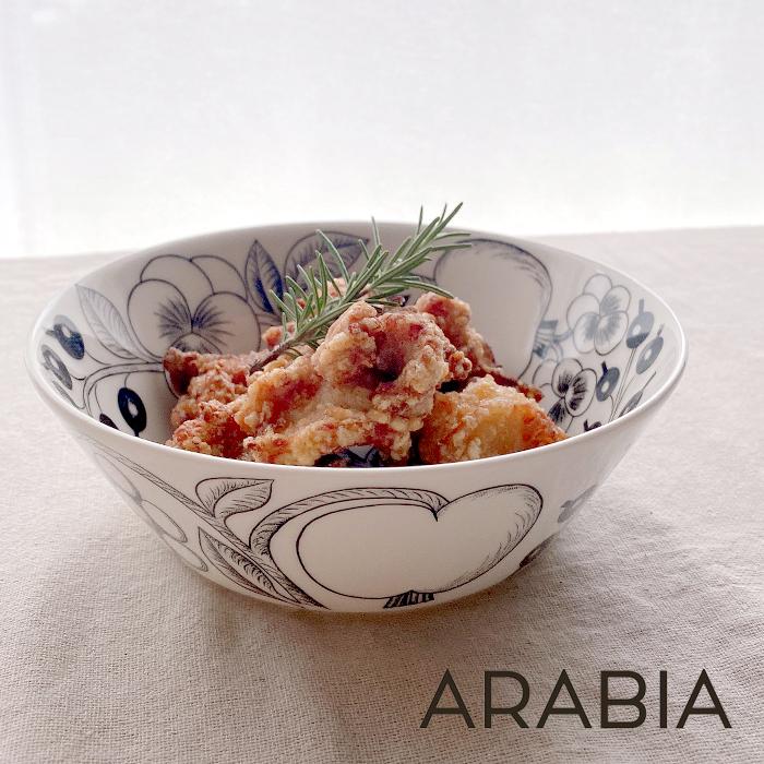 新品・未使用品 アラビア　パラティッシ17cm ボウル Paratiisi ARABIA/アラビア パラティッシ ボウル17cm ブラック 深皿 椀