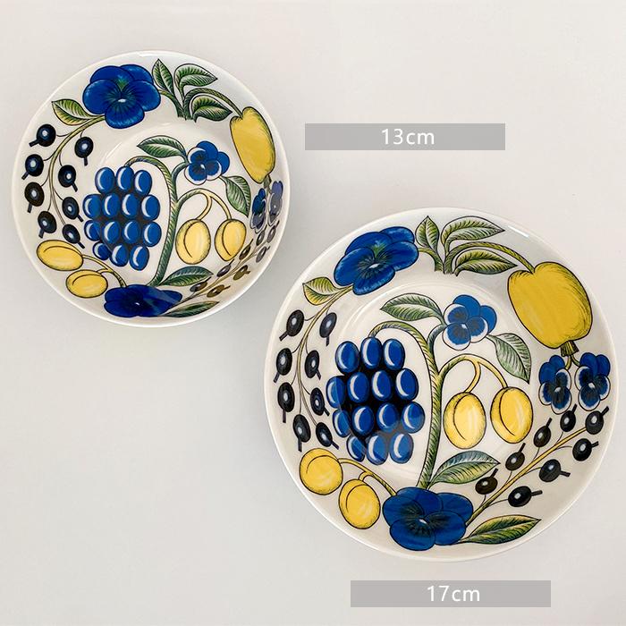 Paratiisi ARABIA/アラビア パラティッシ ボウル17cm カラー 深皿 椀