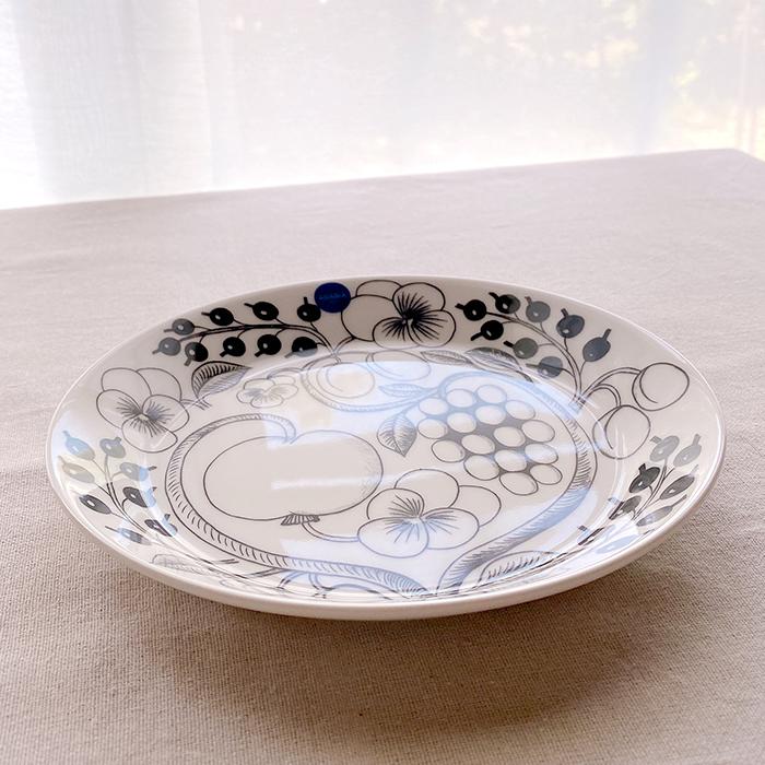 Paratiisi ARABIA/アラビア パラティッシ プレート21cm ブラック 北欧