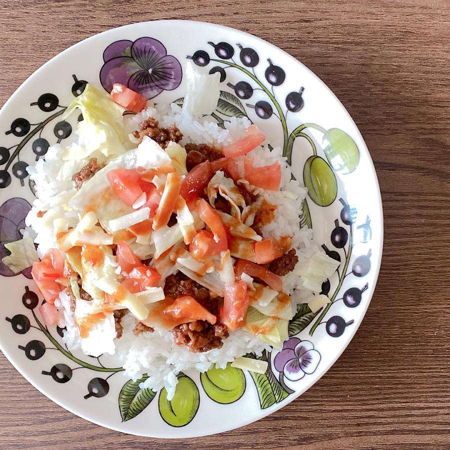 Paratiisi ARABIA/アラビア パラティッシ プレート21cm パープル