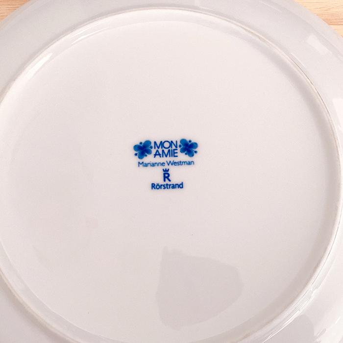 Mon Amie Rorstrand/ロールストランド モナミ プレート27cm 北欧食器