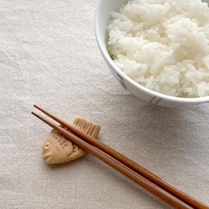 【波佐見焼】西海陶器　鯛焼き 箸置き　 はしおき カトラリーレスト【メール便アイテム】｜flow-lifes-shop｜04