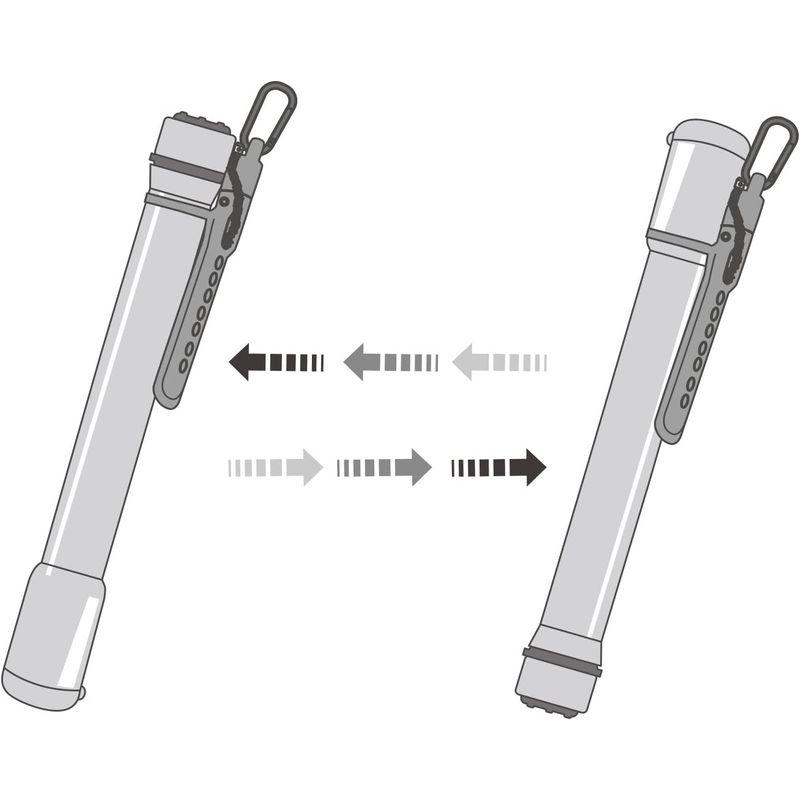 第一精工 ギャフ オートキングギャフCS300 ガンメタ イカ 青物 エギング 釣り ギャフ オートキングギャフCS300 ガンメタ イカ 青物 エギング 釣り 0cm×15