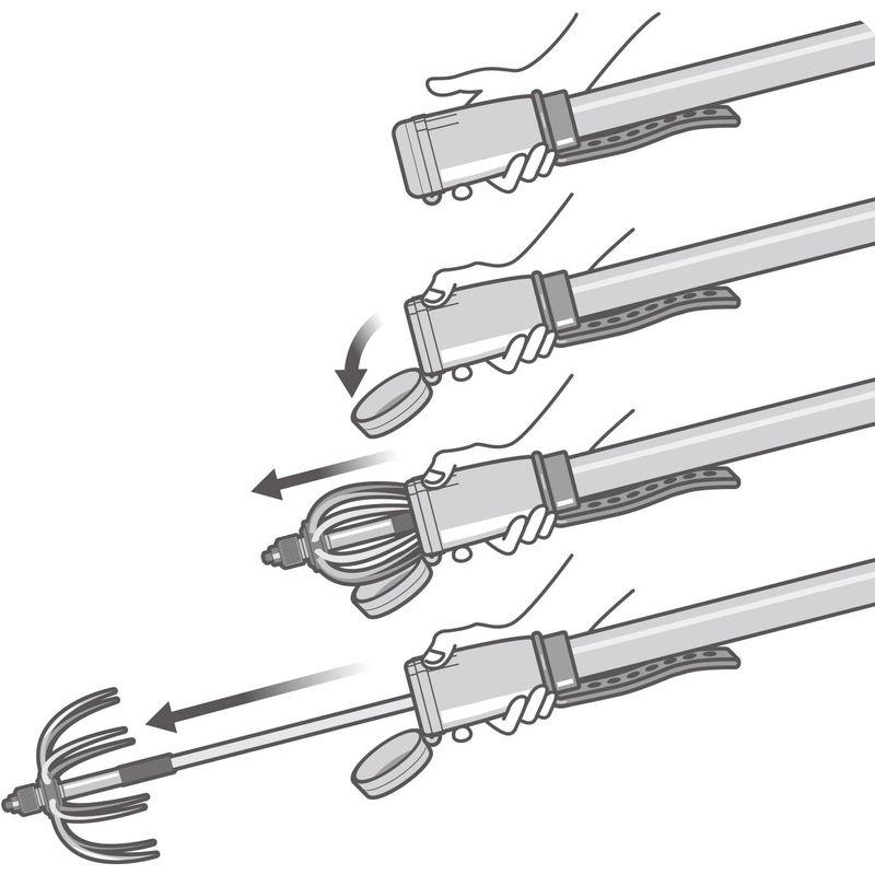 第一精工 ギャフ オートキングギャフ 500ガンメタ 32083 イカ 青物 エギング 釣り ギャフ オートキングギャフ 500ガンメタ イカ 青物 エギング 釣り