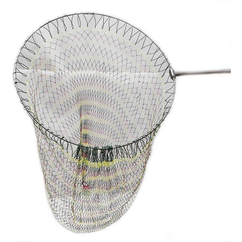 四つ折り 64チタン 100cm 玉枠 超コンパクトなタモ網 (100cm) 100cm 64チタン 玉枠 超コンパクトなタモ網