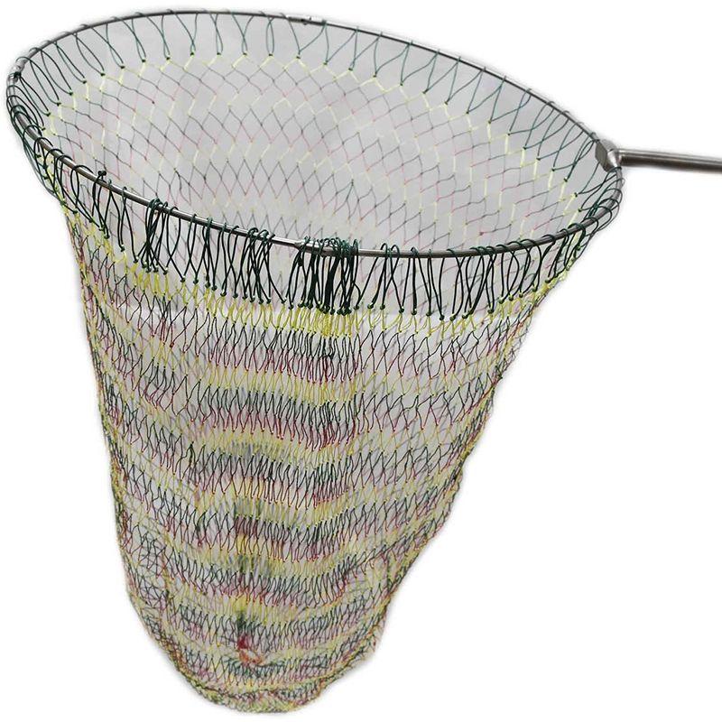 四つ折り 64チタン 100cm 玉枠 超コンパクトなタモ網 (100cm) 100cm 64チタン 玉枠 超コンパクトなタモ網