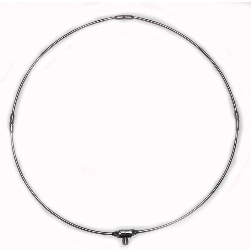 四つ折り 64チタン 100cm 玉枠 超コンパクトなタモ網 (100cm) 100cm 64チタン 玉枠 超コンパクトなタモ網