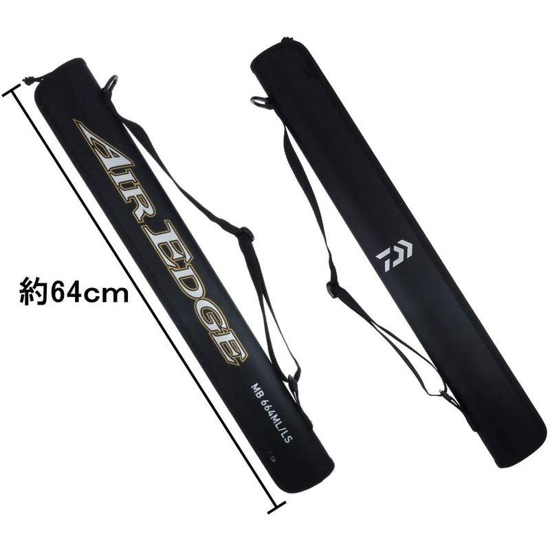 ダイワ(DAIWA) バスロッド エアエッジ モバイル 664ML/LS 釣り竿 DAIWA バスロッド エアエッジ モバイル 664ML/LS 釣り竿 ：1
