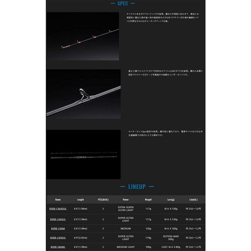 JACKALL(ジャッカル) 21 ビンビンスティック RB BSRB-C66SUL | tspea.org