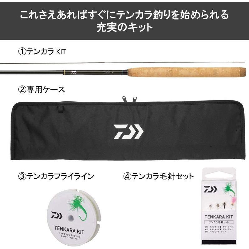 ダイワ(DAIWA) 渓流竿 テンカラ キット 36 釣り竿 DAIWA 渓流竿 テンカラ キット 釣り竿 #14