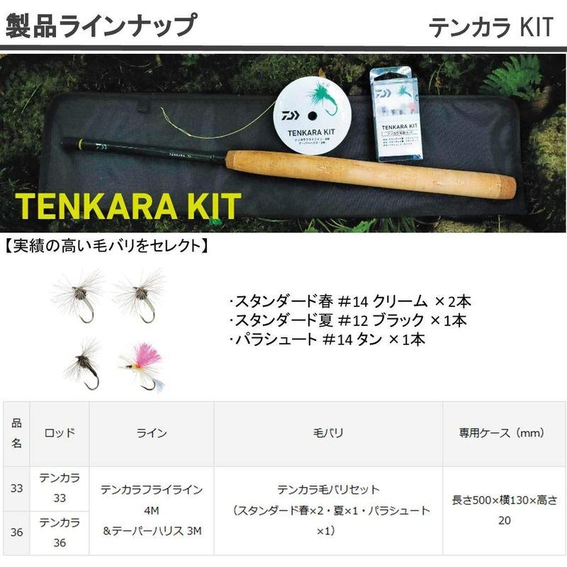 ダイワ(DAIWA) 渓流竿 テンカラ キット 36 釣り竿 DAIWA 渓流竿 テンカラ キット 釣り竿 #14
