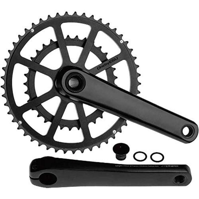 OnebyESU(ワンバイエス) ジェイ・クランクセット (49 33) 167.5 オール