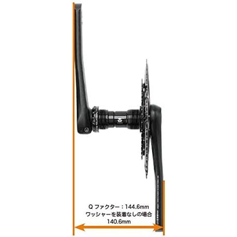 OnebyESU(ワンバイエス) ジェイ・クランクセット (49 33) 167.5 オール