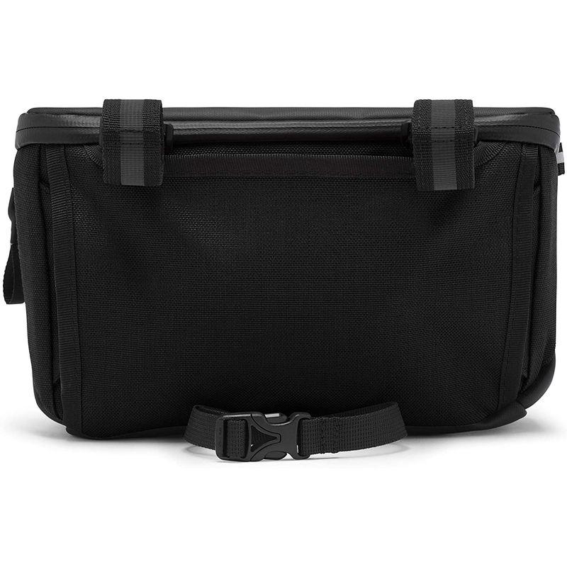 特価品蔵出し特集 クローム ハンドルバーバッグ HELIX HANDLEBAR BAG/ヘリックス ハンドルバー バッグ BLACK (現行モデル) 3L 撥