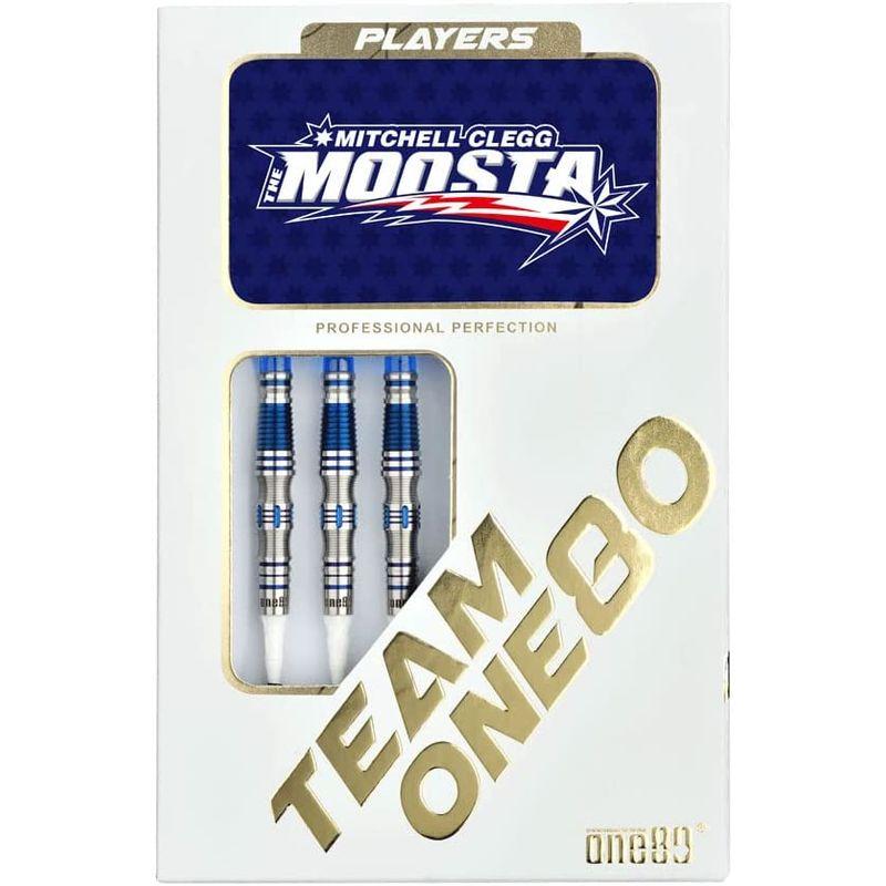 One80 ワンエイティ Mitch Clegg ver.2 2BA 20g ミッチェル・クレッグ選手モデル ダーツ バレル ダーツセット ミッチェル 3個 ワンエイティ Mitch Clegg ver 2BA 20g クレッグ選手モデル ダーツ バレル ダーツセット