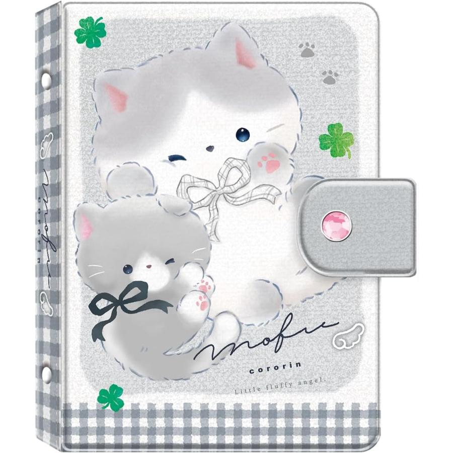 Q-LiA（クーリア） 【新商品】 バインダー マイシールバインダー もふ