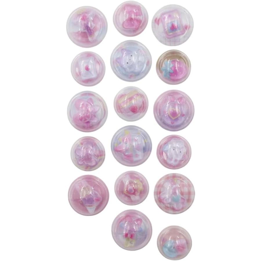 カミオジャパン ステッカー CAPSULE POP SEAL ぴんくぽっぷ 230366