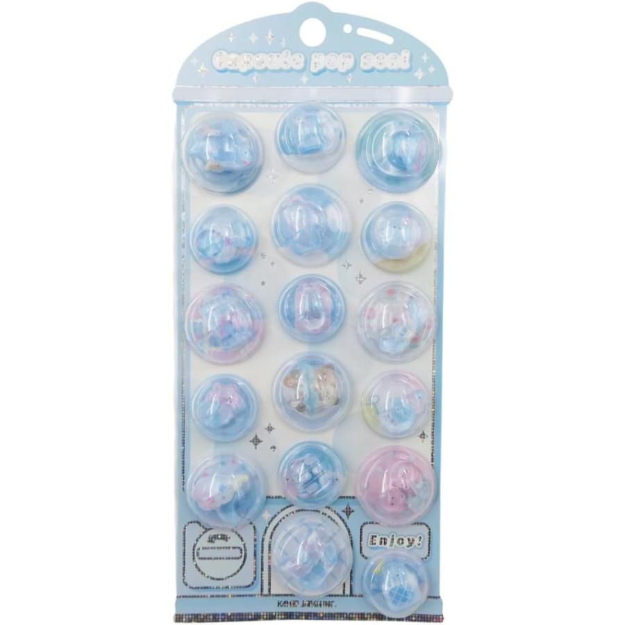 カミオジャパン ステッカー CAPSULE POP SEAL あわいろぽっぷ 230368