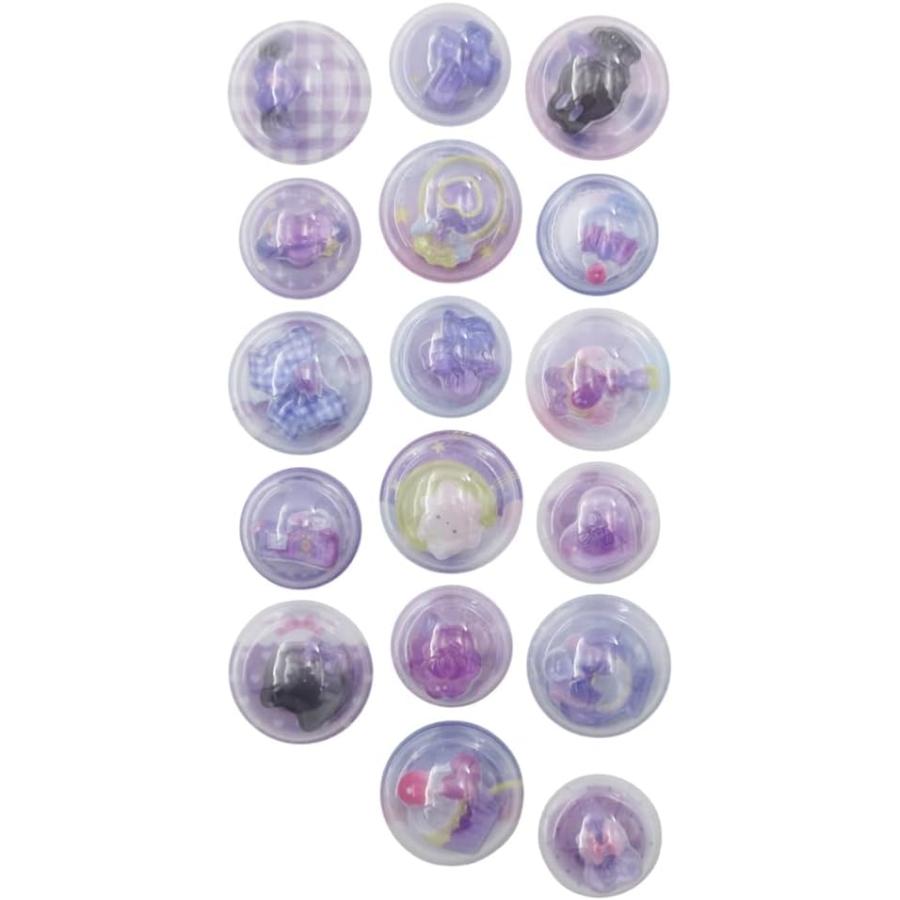 カミオジャパン ステッカー CAPSULE POP SEAL むらさきぽっぷ 230369