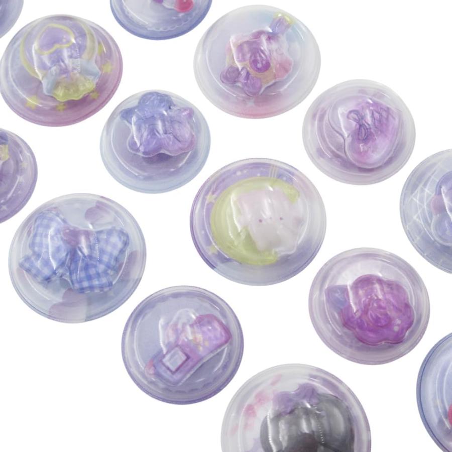 カミオジャパン ステッカー CAPSULE POP SEAL むらさきぽっぷ 230369