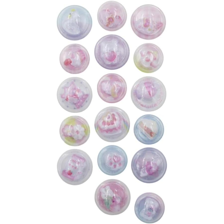 カミオジャパン ステッカー CAPSULE POP SEAL しろいろぽっぷ 230370