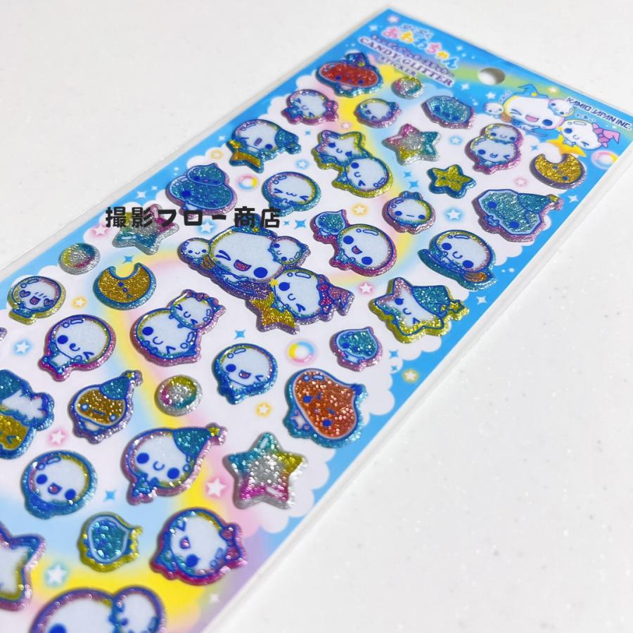 カミオジャパン シール キャンディグリッターステッカー あわわちゃん
