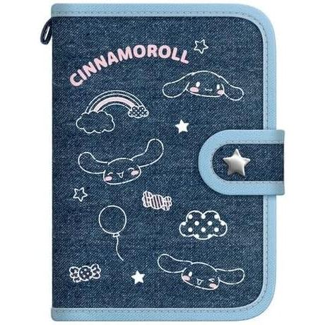 カミオジャパン サンリオ シナモロール デニムシールバインダー