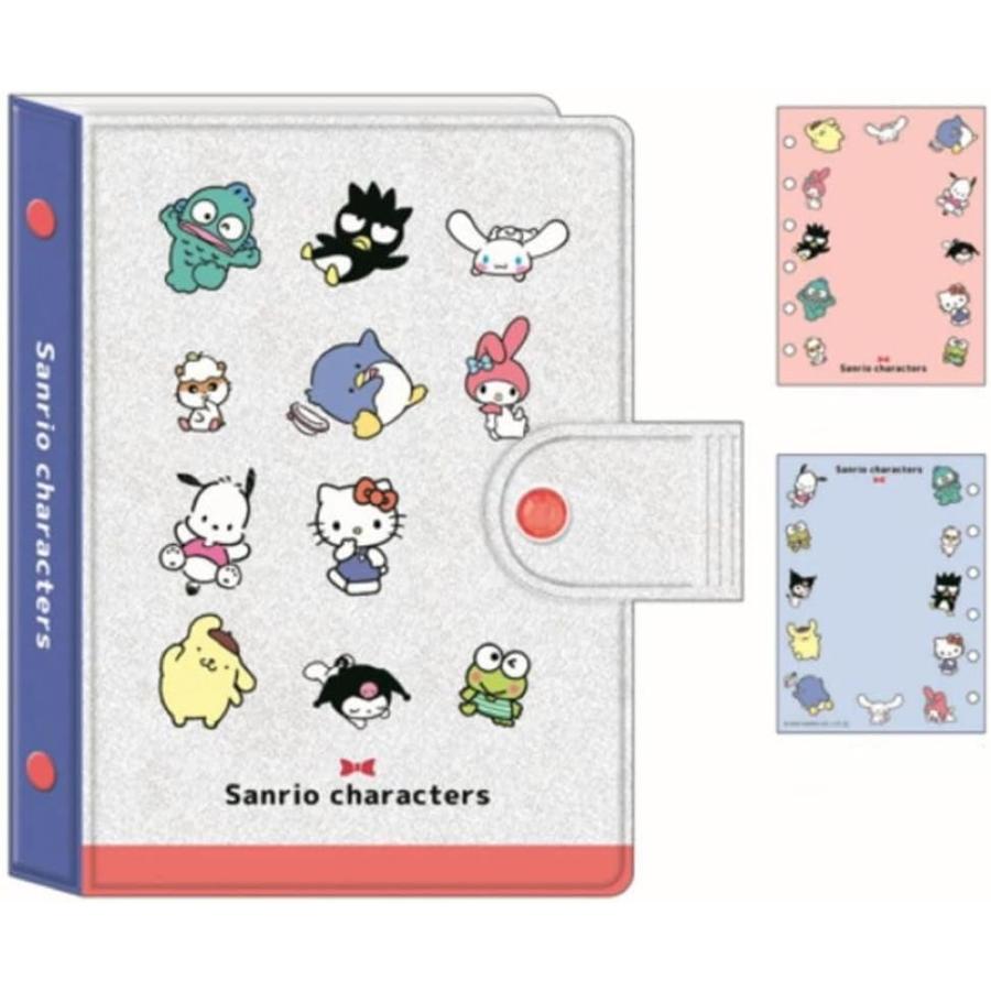 カミオジャパン サンリオ キャラクターズ シール帳 シールバインダー