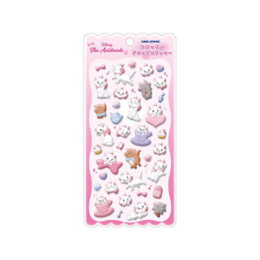 正規品　プチドロップステッカー　マリーちゃん　トゥイーティー　ベビーミッキー Amazon.co.jp: おしゃれキャット マリー[シールシート]プチドロップ