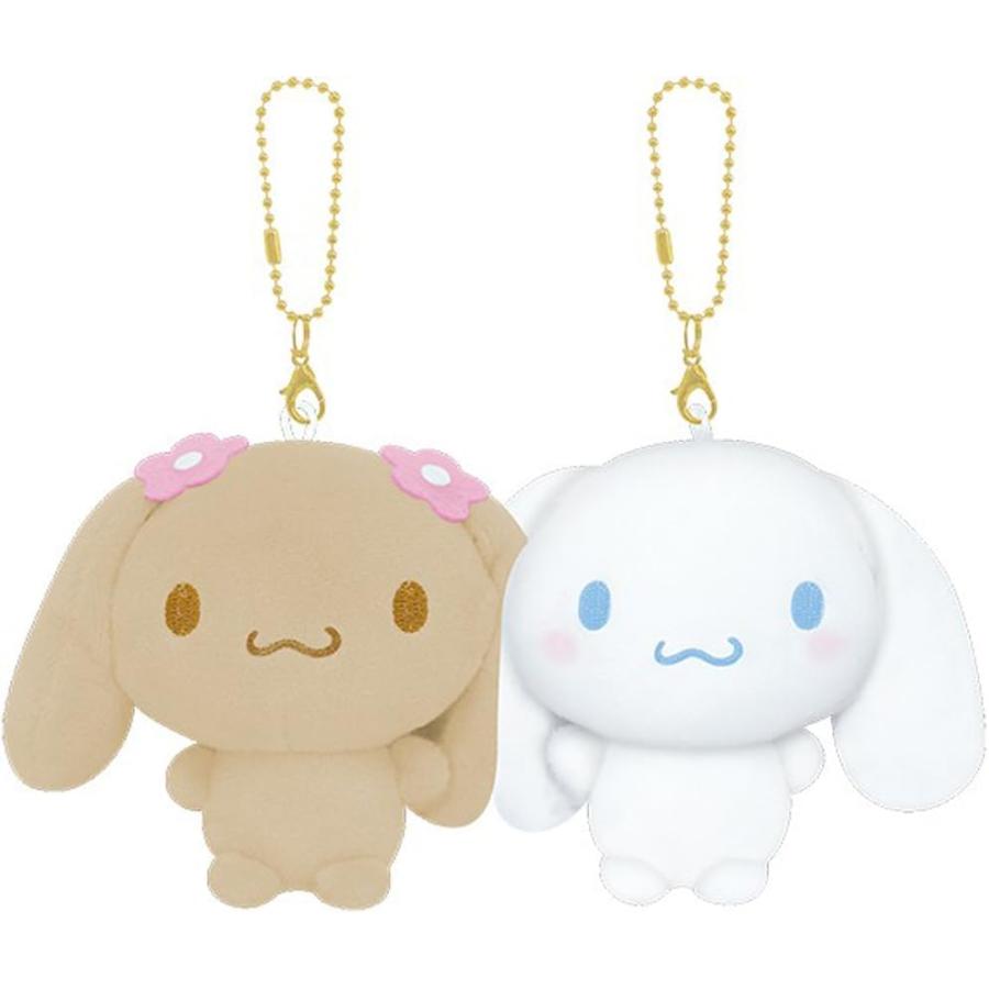 sanrio（サンリオ） クラックス ニコぬいキーホルダー シナモロール