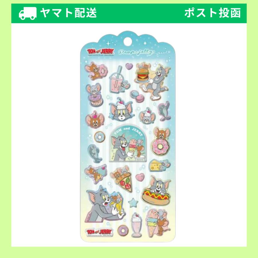 CRUX（クラックス） 正規品 トムとジェリー ドロップジュエリーシール