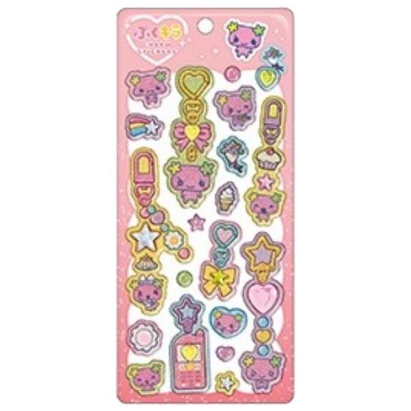 CRUX（クラックス） たまごっち ぷくキラチャームステッカー ふらわっ