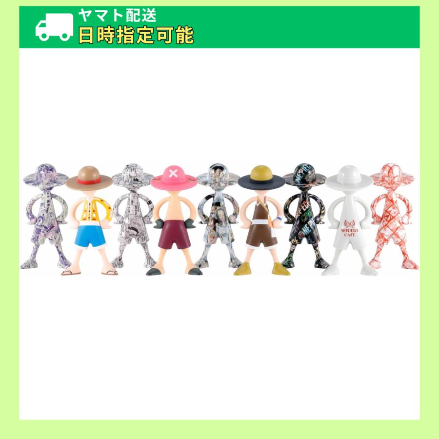 TAMASHII NATIONS LUFFY's ONE PIECE 冒険の記憶 [Vol.2] 5個セット 約