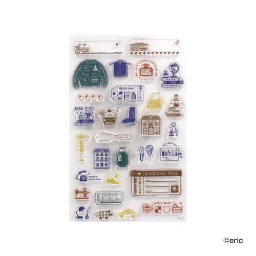 eric クリアスタンプ IP905234 （17290523） : シールと雑貨 Flow Land