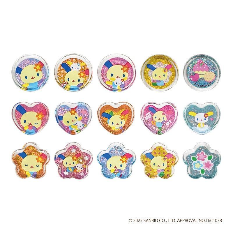 sanrio（サンリオ） ウサハナ クリスタルシール US-12-01 ピンク