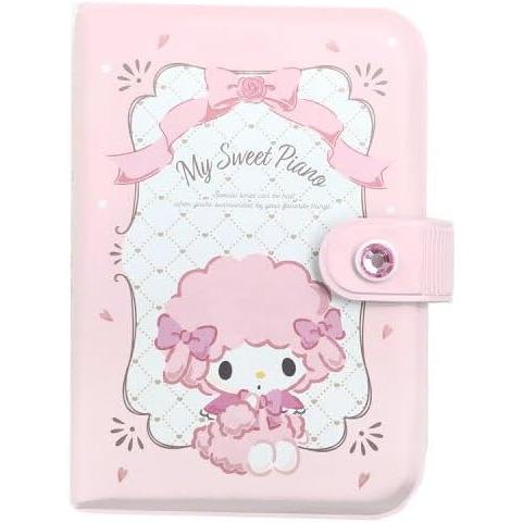 sanrio（サンリオ） マイスウィートピアノ シールバインダー ピンク