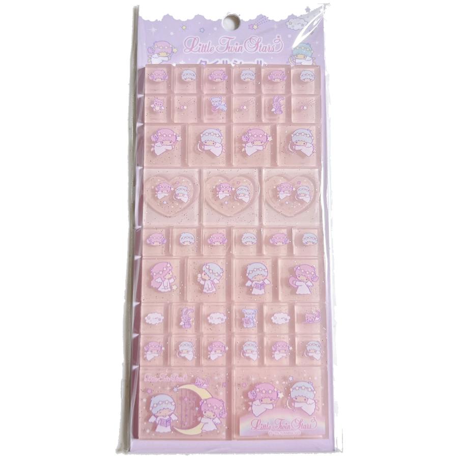 sanrio（サンリオ） ティーシーピー リトルツインスターズ タイル