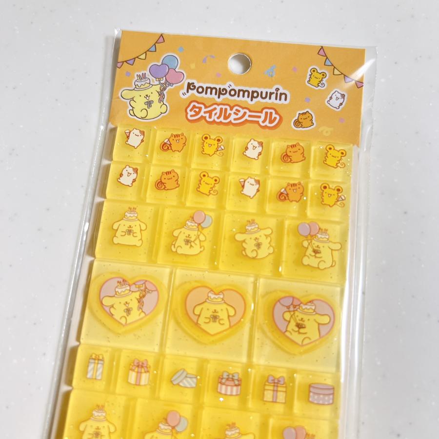 sanrio（サンリオ） ティーシーピー ポムポムプリン タイルシール