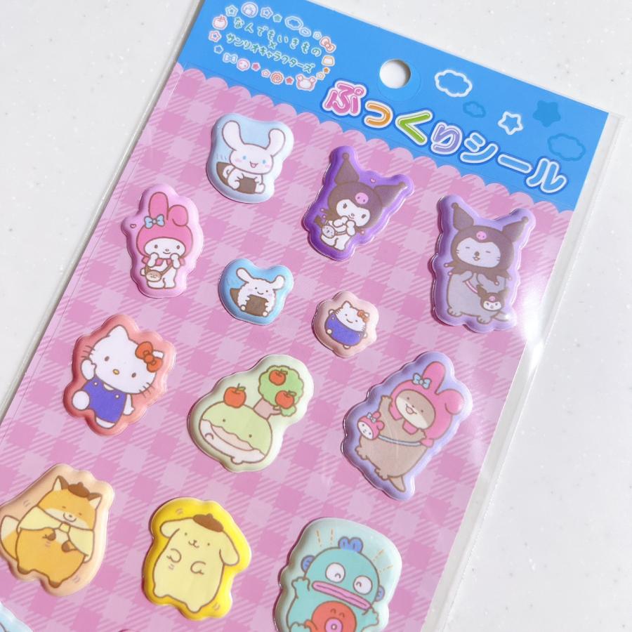 sanrio（サンリオ） ティーシーピー なんでもいきもの プックリシール