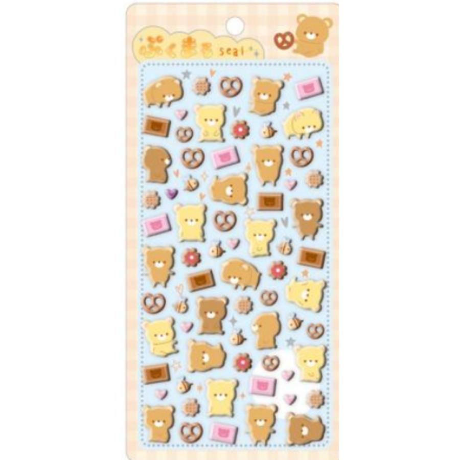 在庫処分特価・セール】ミントイン ぷくまるシール ぷくいぬ 16709
