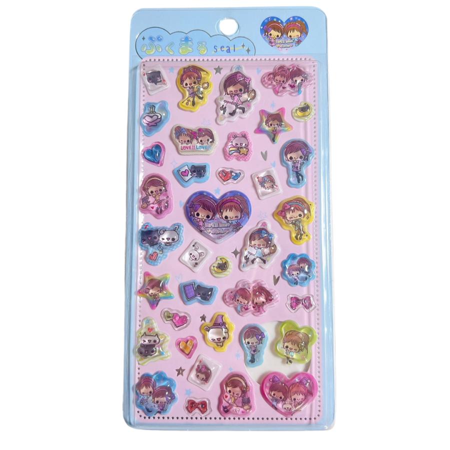 ミントイン ぷくまるシール3 ブリリアントガールズ 16729 シール
