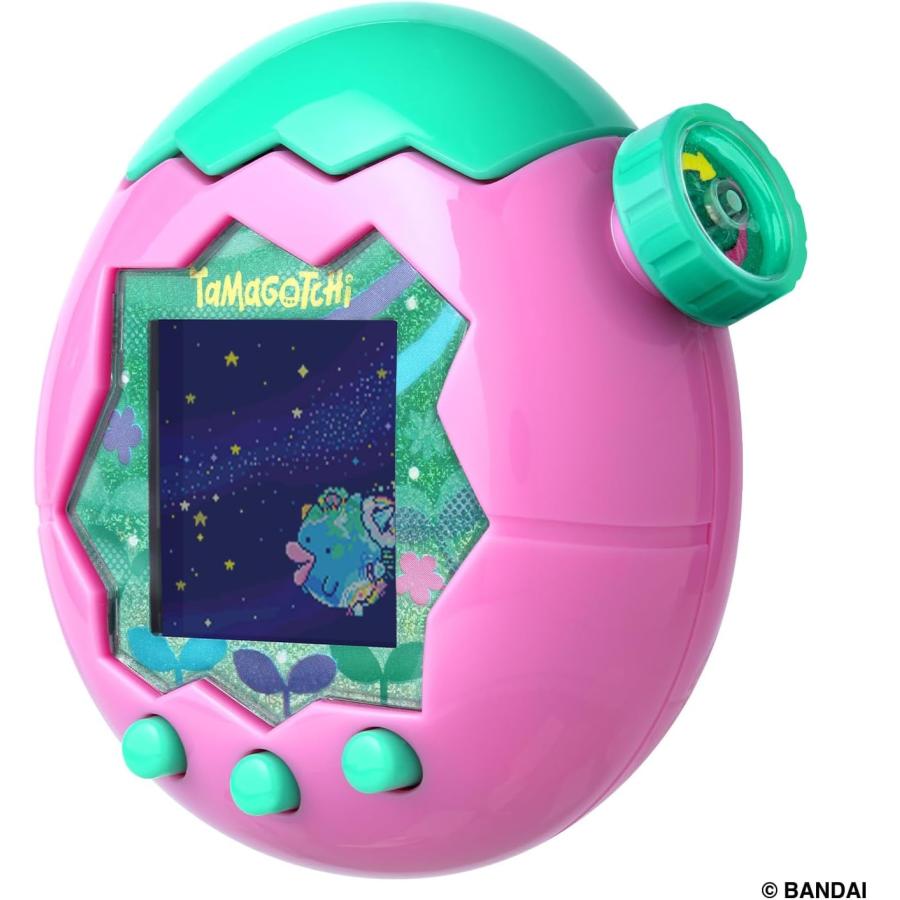 たまごっち×2個 ピンク&グリーン たまごっち Tamagotchi Paradise - Pink Land 対象年齢 6才以上