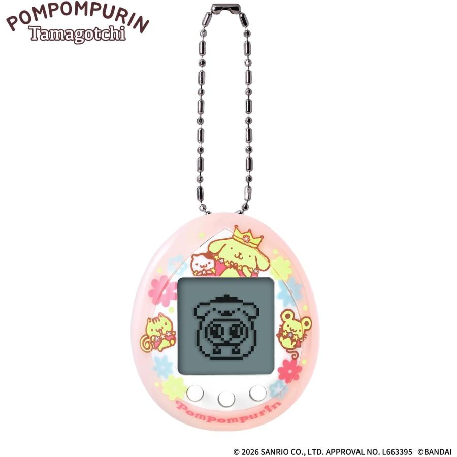 たまごっち POMPOMPURIN Tamagotchi マジカルピンク ver. ポムポム