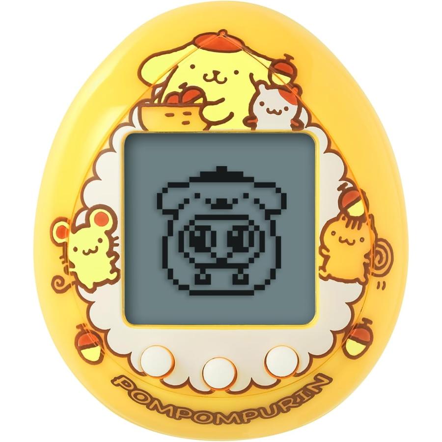 たまごっち ポムポムプリン たまごっち POMPOMPURIN Tamagotchi ベーシックオレンジ ver. ポムポム