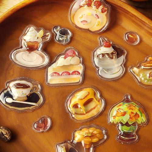 BGM ビージーエム シール シートシール きゅるるん 喫茶アラモード