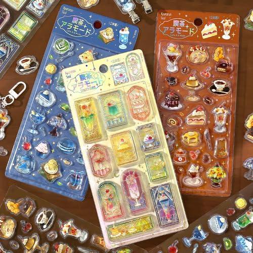 BGM ビージーエム シール シートシール きゅるるん 喫茶アラモード