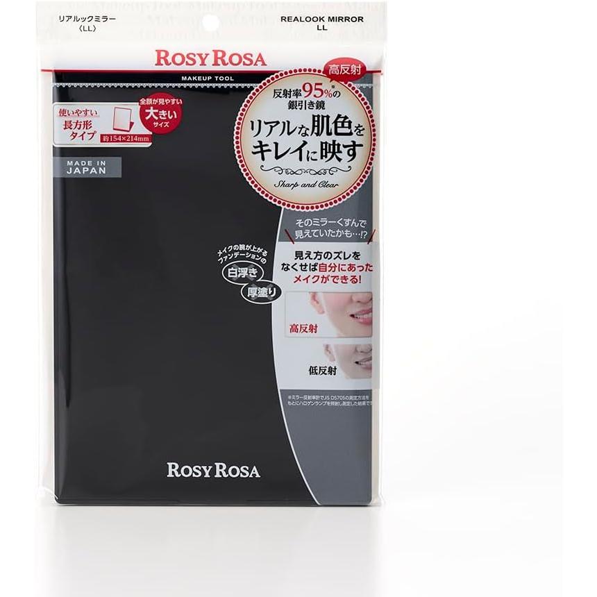 r*読様 ROSYROSA ロージーローザ リアルックミラー LL 大きいサイズ ロージーローザ リアルックミラー ROSY ROSA LL 大きいサイズ : シール