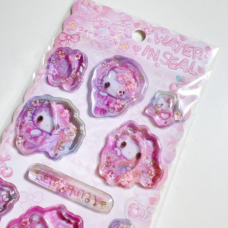 sanrio（サンリオ） クローズピン 飴ノ森ふみか ウォーターシール