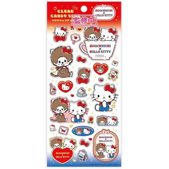 sanrio（サンリオ） ケイカンパニー モンチッチ×サンリオ クリア